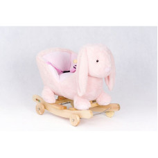 TO-MA Rocking/wheels animal RABBIT, WJ-658