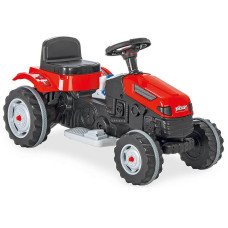 PILSAN TRACTOR Battery operated car  6V, 05 116 red