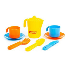 POLESIE children's tableware Set for 2 persons Anyta, 3827