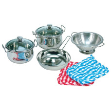 BINO Stainless steel cooking set 83392