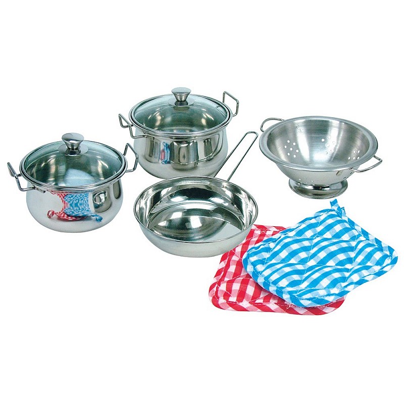 BINO Stainless steel cooking set 83392