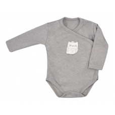 KOALA OWL long sleeve body 68 size