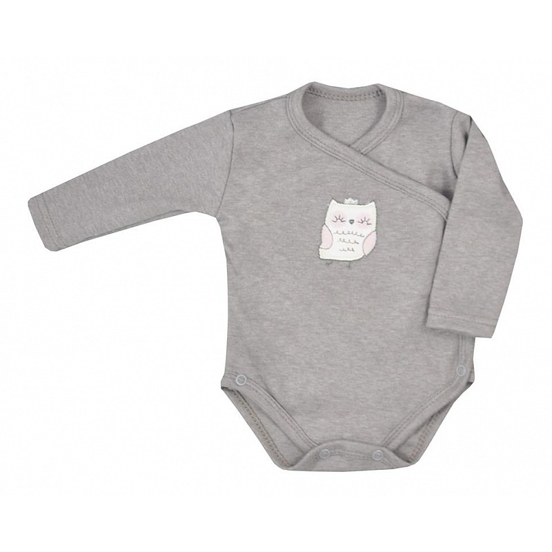 KOALA OWL long sleeve body 68 size