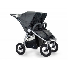 BUMBLERIDE INDIE TWIN stroller for two 0m + Dawn Grey IT-980DG