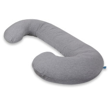 CEBABABY Duo PHYSIO Pillow Jersey Melange Light grey W-705-000-261