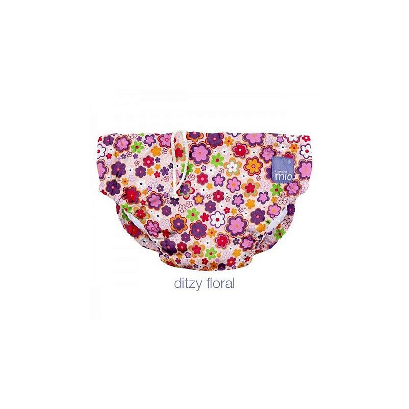 BAMBINO MIO Swim Nappies melting DITZY FLORAL, M (7-9kg)