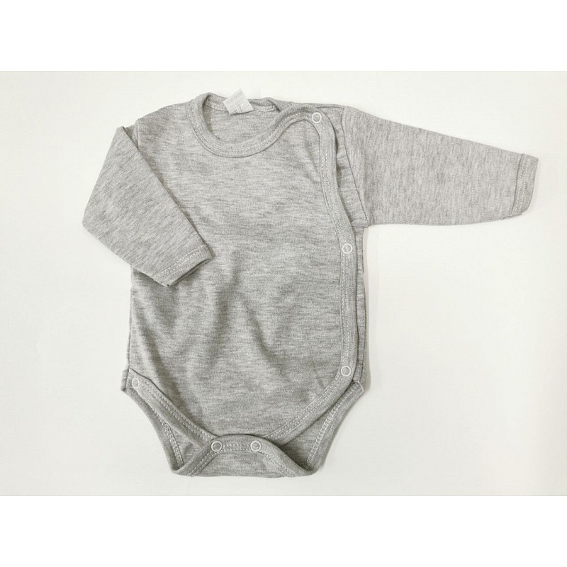 ZUZIA body 56 size,JEŽ 1710/56 light grey