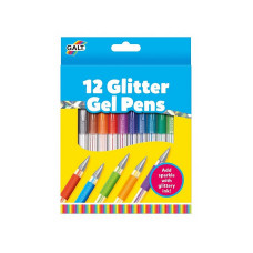 GALT 12 Glitter Gel Pens, 1004846