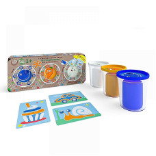 LOVIN’DO Play Dough Set ECO Series, 3 colors, 41110