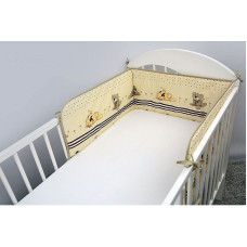 ANKRAS rim for cots Dreamer 180cm - beige