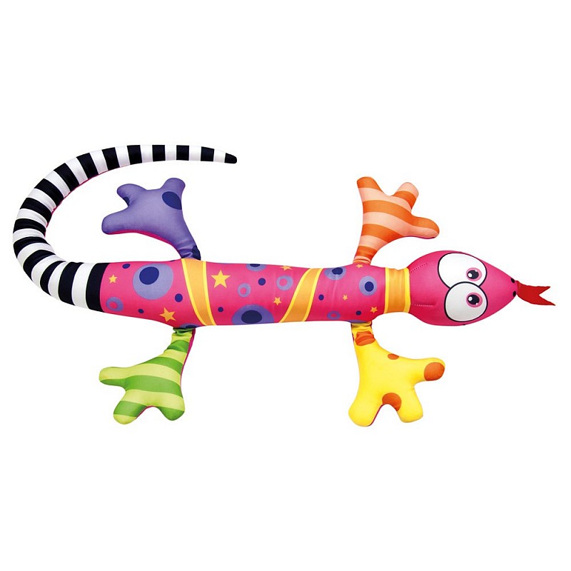 BINO soft toy Lizard pink 80cm 33022