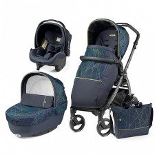 Peg Perego Book NEW LIFE Elite SL Modular universal stroller 3in1