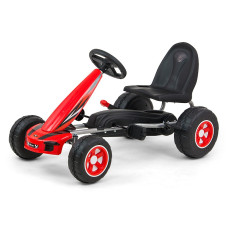 MILLY MALLY VIPER Pedal Go-kart RED