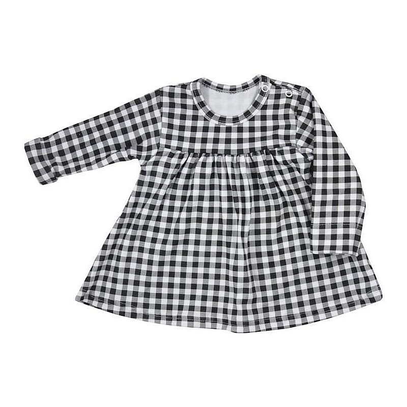 KOALA KRATKA dress size 80, 07-375 Gray