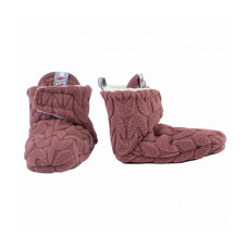 Lodger Slipper EMPIRE Fleece 3-6/6-12/12-18m., ROSEWOOD SL 625