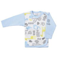 KOALA ZWIERZYNIEC blouse size 56 blue 06-386