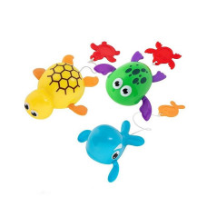 GERARDOS TOYS Bath toy sea animals assorted, 48181