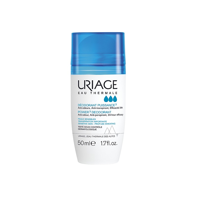 URIAGE POWER 3 DEODORANT 50ml U15001048