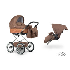 LONEX SPEEDY V LIGHT Universal stroller 2in1, L-VELURE-24