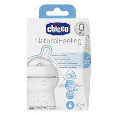 CHICCO Natural Feeding bottle, 0m+, 150ml, 80711.00