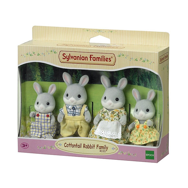 SYLVANIAN FAMILY Family of white-tailed rabbits