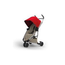 QUINNY ZAPP FLEX pastaigu rati 6m+ RED ON SAND