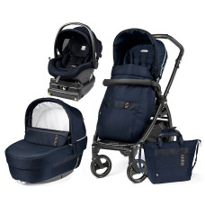 Peg Perego Book ROCK NAVY Elite I-SIZE Modular universal stroller 3in1