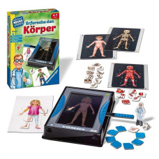 Ravensburger Interactive game Explore the body R 25048