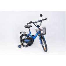 MARKET UNION Children's bicycle Tomabike PLAT. 20 blue