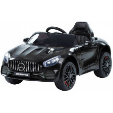 TO-MA electric car MERCEDES GT - 12V - BLACK