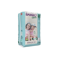 Bambo Nature Pants 6 size 18+kg 18pcs./pack., NBAMB4526