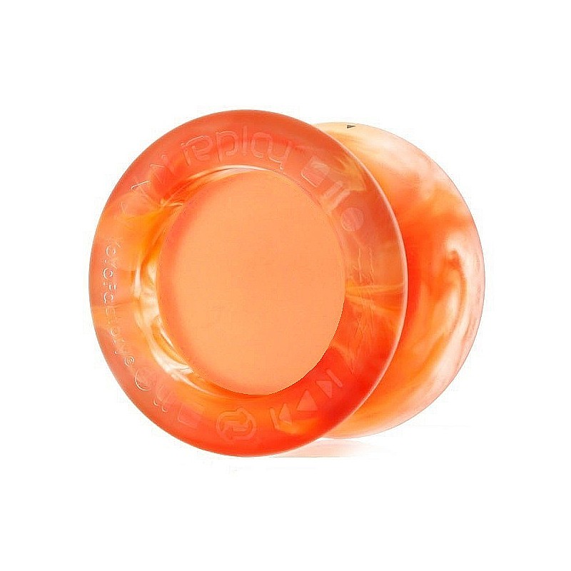 YoYoFactory Replay Pro toy YO-YO, Fire marble YO51595