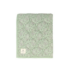 BIBS x Liberty Quilted Blanket – Capel Sage