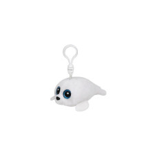 TY Beanie Boos Toy - Keychain WHITE SEAL ICY 8cm, TY36624