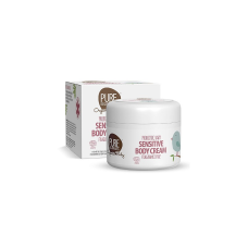 PURE BEGINNINGS moisturizing and nourishing cream with shea butter, sweet almond oil and probiotics, which increases the skin's protective function, 250 ml