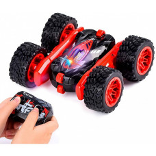 Remote control machine with remote control, red