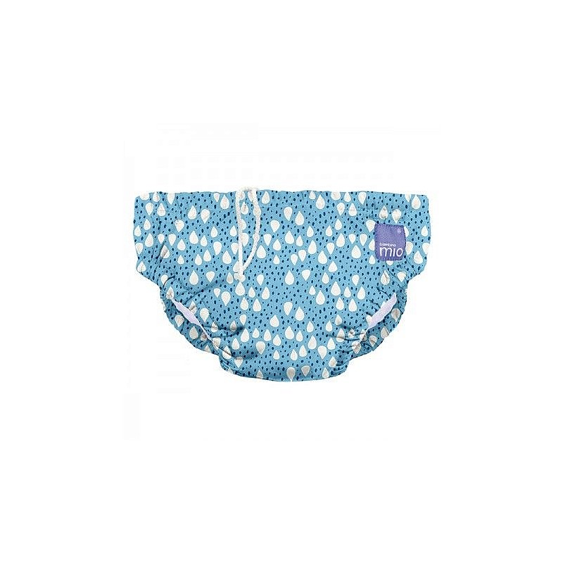 BAMBINO MIO Swim Nappies melting OCEAN DROP, M (7-9kg)