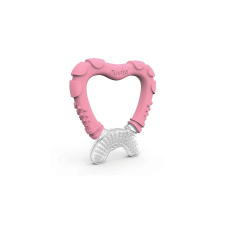 NUVITA Teether – Gum cleaner 4m+, 7006 pink