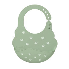 BABYONO silicone bib 6m+ 829/06