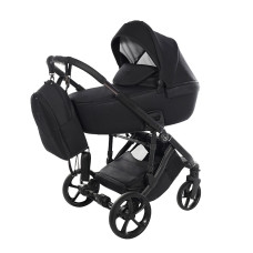 JUNAMA TERMO V3 Universal pram 3in1, col. 06 BLACK