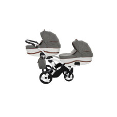 TAKO DALGA LIFT DUO SLIM stroller for twins 3in1, color 03