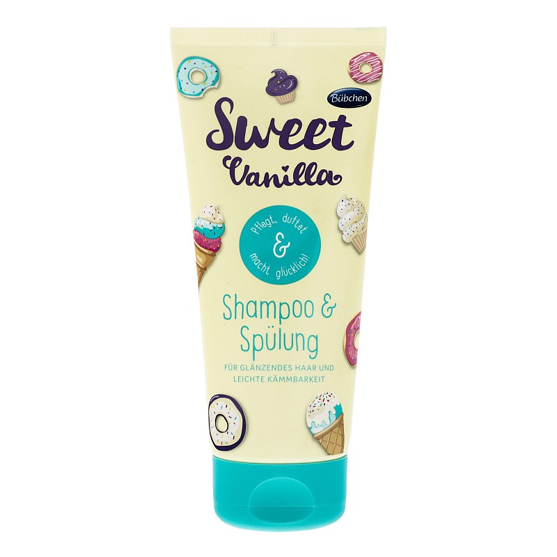 BUBCHEN Shampoo and Conditioner Sweet vanilla 200ml TL25 12436896 SALE