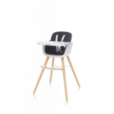 4BABY SCANDY XX highchair 6M+, BLACK