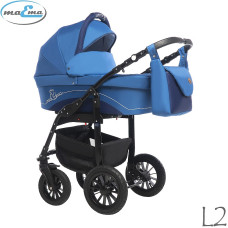 MAEMA LIKA Universal stroller 2in1, L2