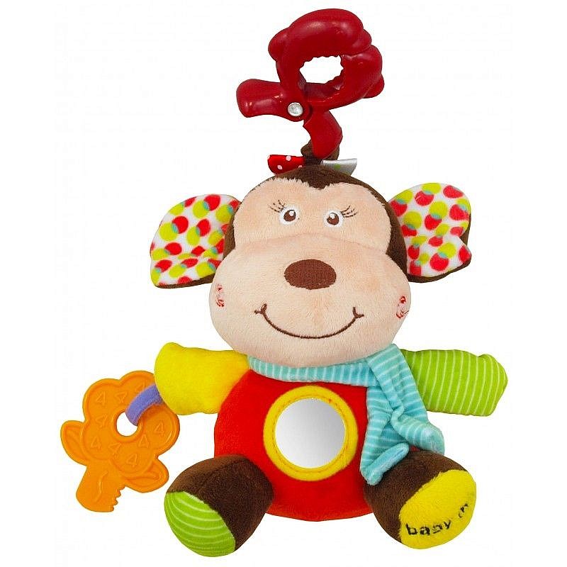 BABY MIX hanging toy Monkey 1175/1204