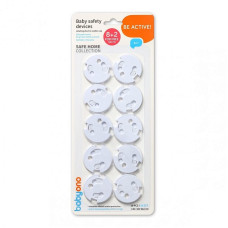 BABYONO electrical outlet safety cover 10 pcs 962/10