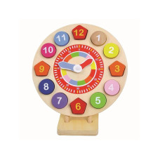 BINO Wooden clock 36m+ 84051