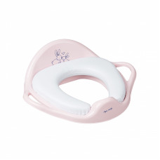 TEGA BABY RABBIT Soft toilet trainer, KR-020 light pink