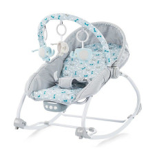 BABY MIX Baby rocking chair, LCP-BR212-18 gray