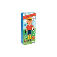 PETIT COLLAGE magnetic game Sports Star, PTC706